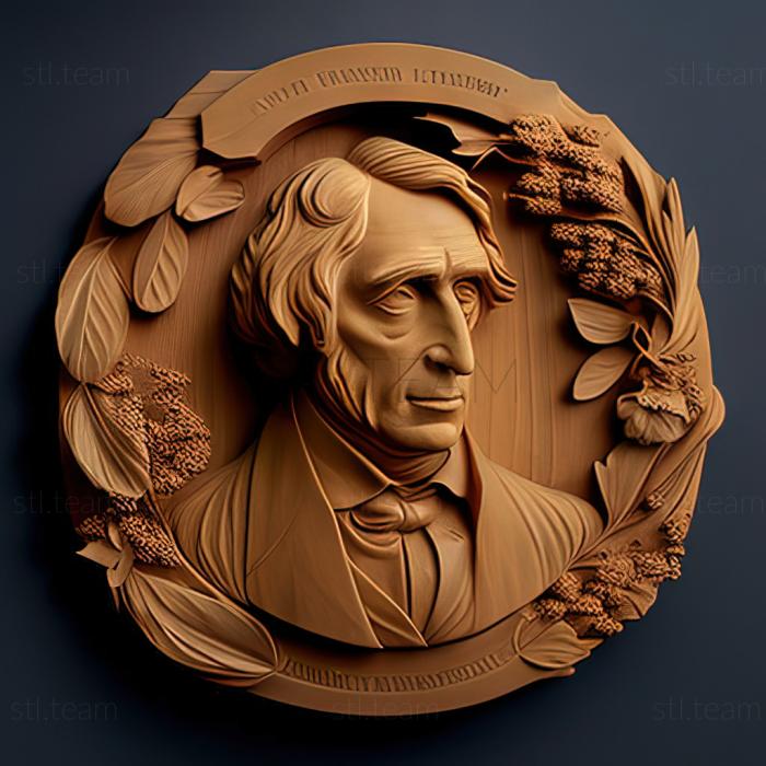 3D model Middlemarch George Eliot 1871 1872 (STL)
